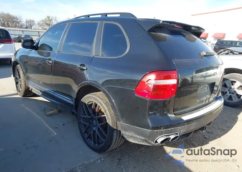 2008 Porsche Cayenne Gts z USA, uszkodzony, nr VIN WP1AD29PX8LA73695